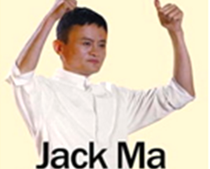 JACK MA商標搞事情！